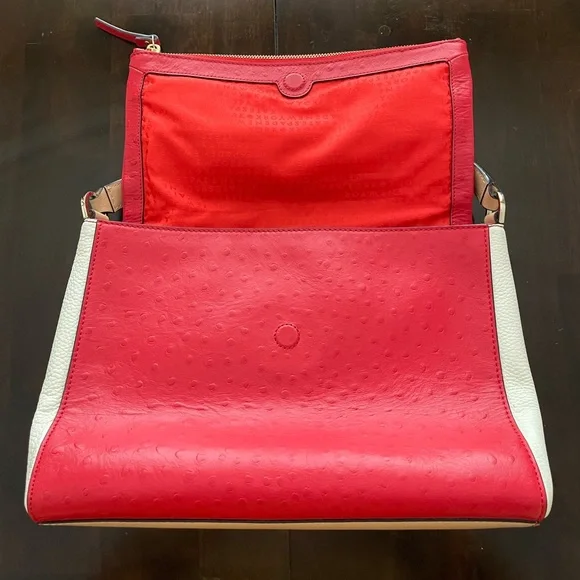 Kate Spade Houston Street Exotic Loula Leather Crossbody - Picture 3 of 7